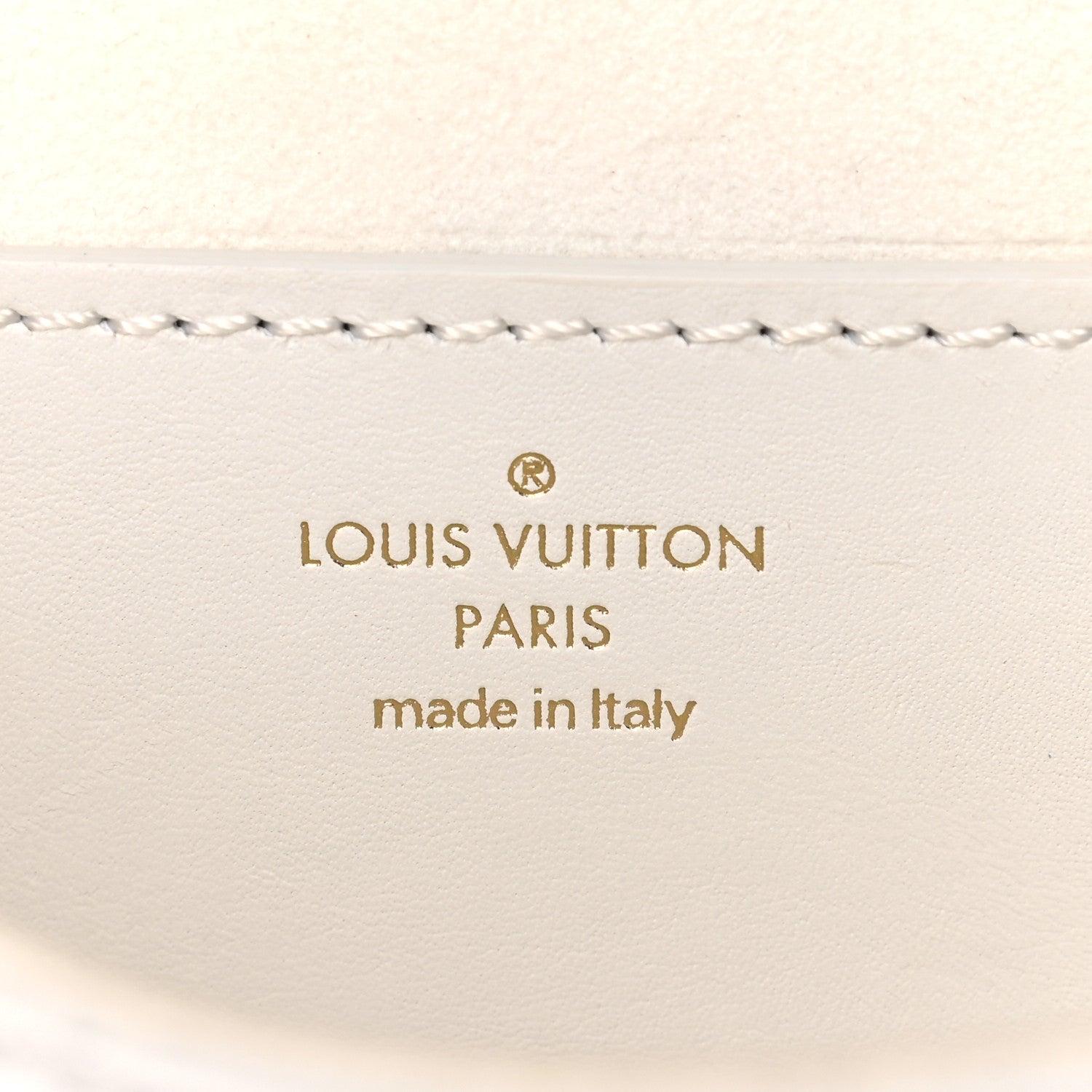 Louis Vuitton Calfskin New Wave Multi Pochette Snow 6 of 12