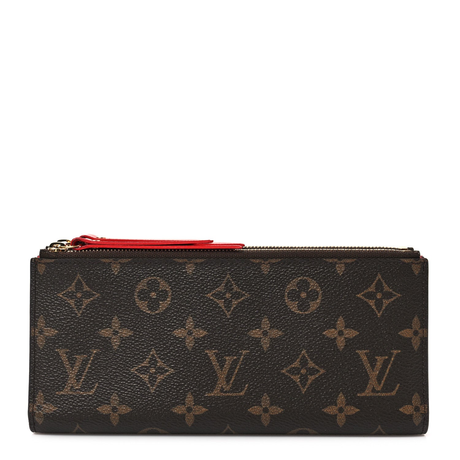 Louis Vuitton Monogram Adele Wallet Coquelicot 1 of 6