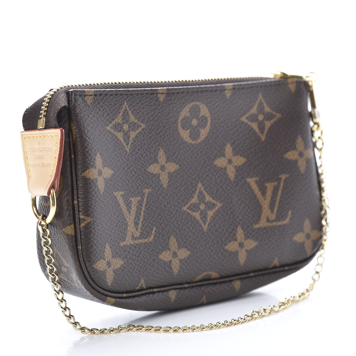 Louis Vuitton Monogram Mini Pochette Accessories 2 of 7