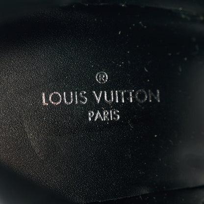 Louis Vuitton Patent Calfskin Monogram Star Trail Ankle Boots 36.5 Black 7 of 10