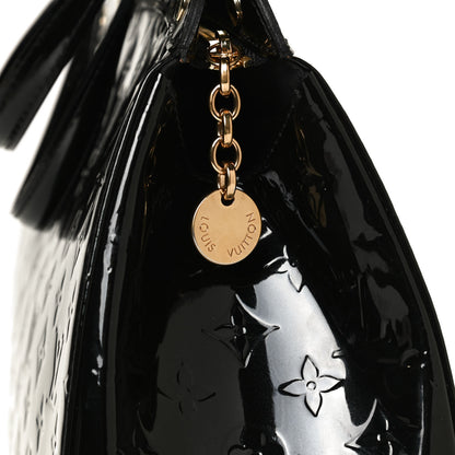 Louis Vuitton Vernis Brea MM Black 12 of 13