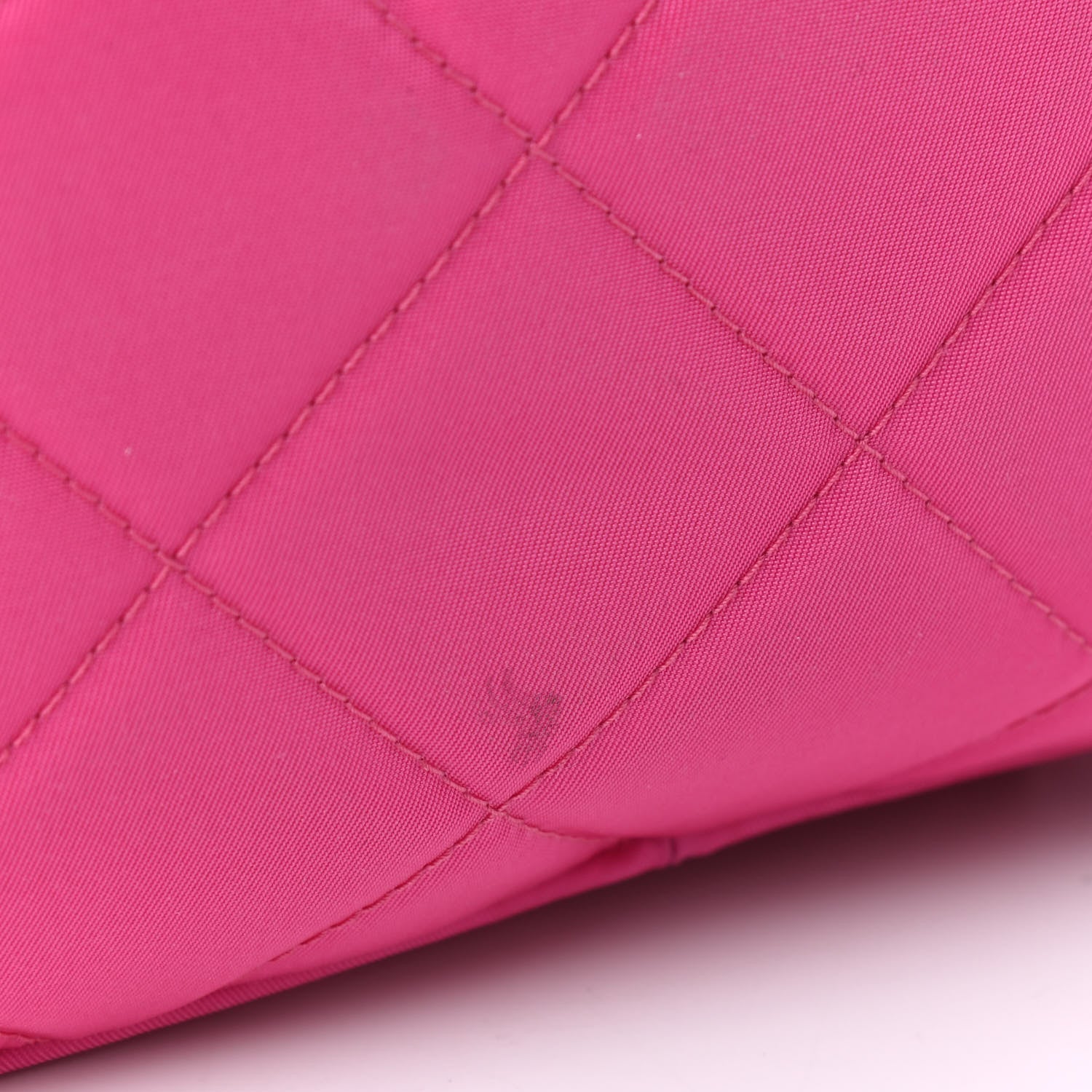 Prada Nylon Tessuto Impuntu Quilted Backpack Fuxia 8 of 13