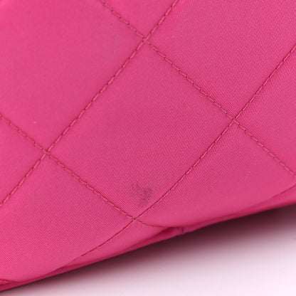 Prada Nylon Tessuto Impuntu Quilted Backpack Fuxia 8 of 13