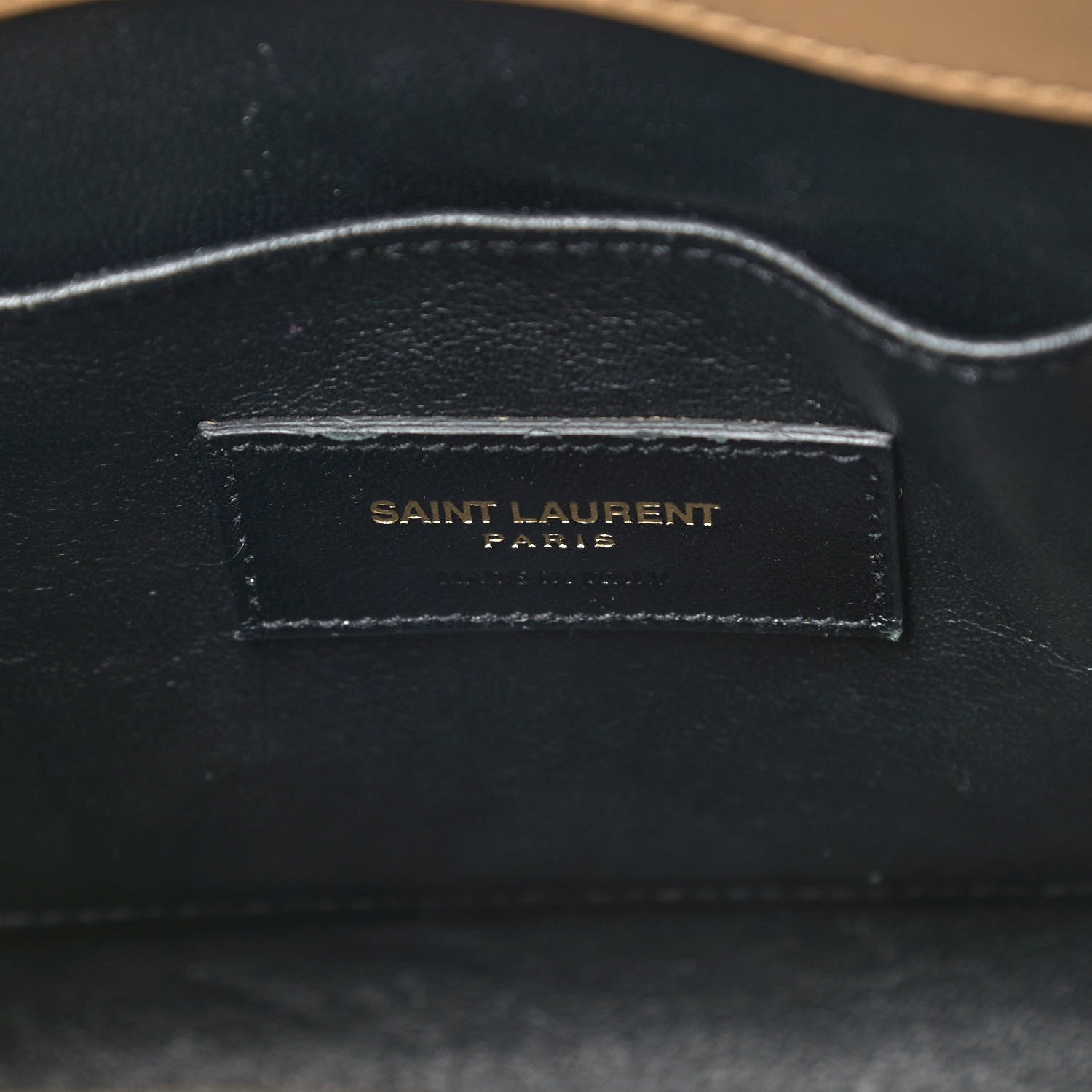 Saint Laurent Calfskin Nano Sac De Jour Dark Beige 6 of 11
