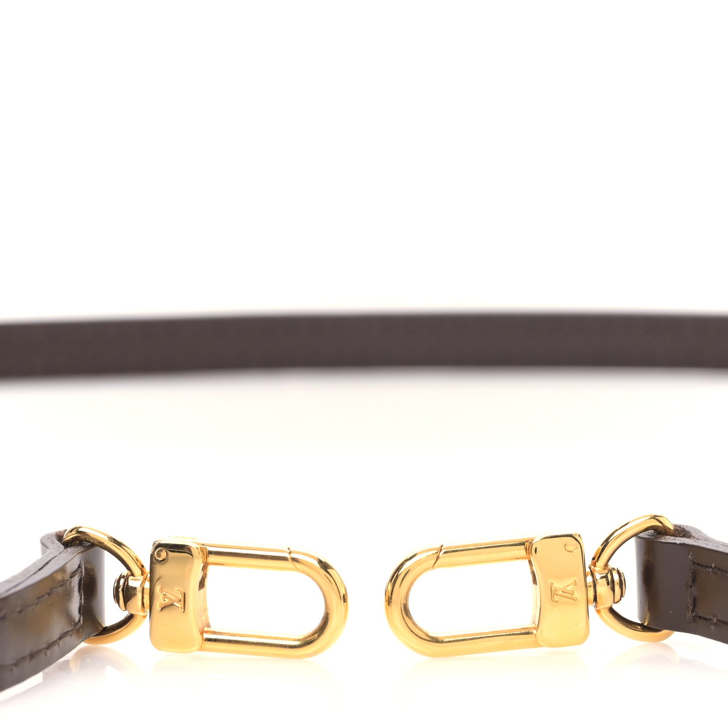 Louis Vuitton Calfskin Shoulder Strap Ebene 3 of 3