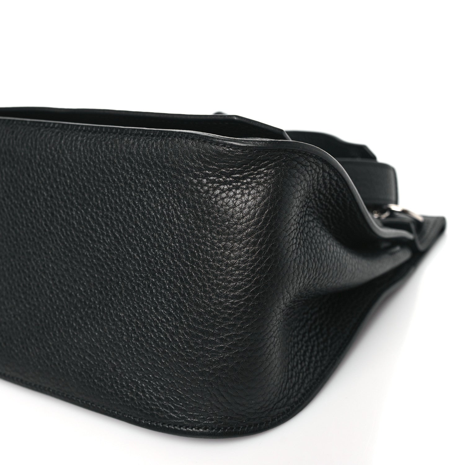 Hermes Taurillon Clemence Jypsiere 28 Black 10 of 10