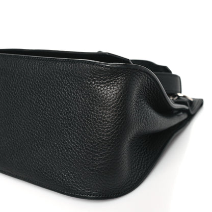Hermes Taurillon Clemence Jypsiere 28 Black 10 of 10