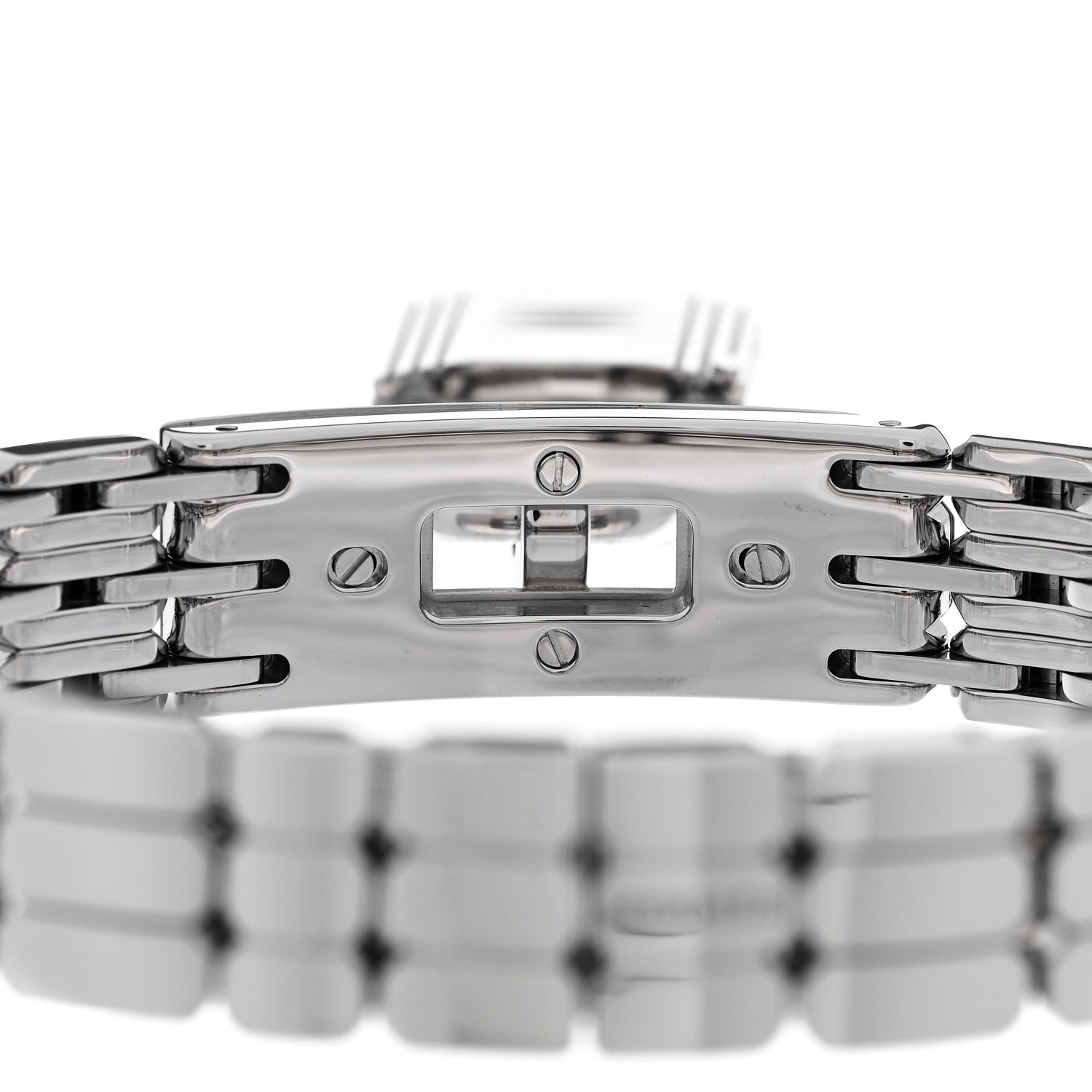 Hermes Stainless Steel 16mm Kelly Quartz Watch 5 of 9