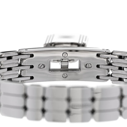 Hermes Stainless Steel 16mm Kelly Quartz Watch 5 of 9