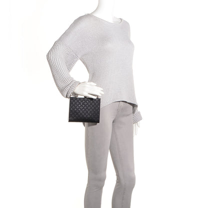 Louis Vuitton Satin Monogram Ange PM Black 2 of 7