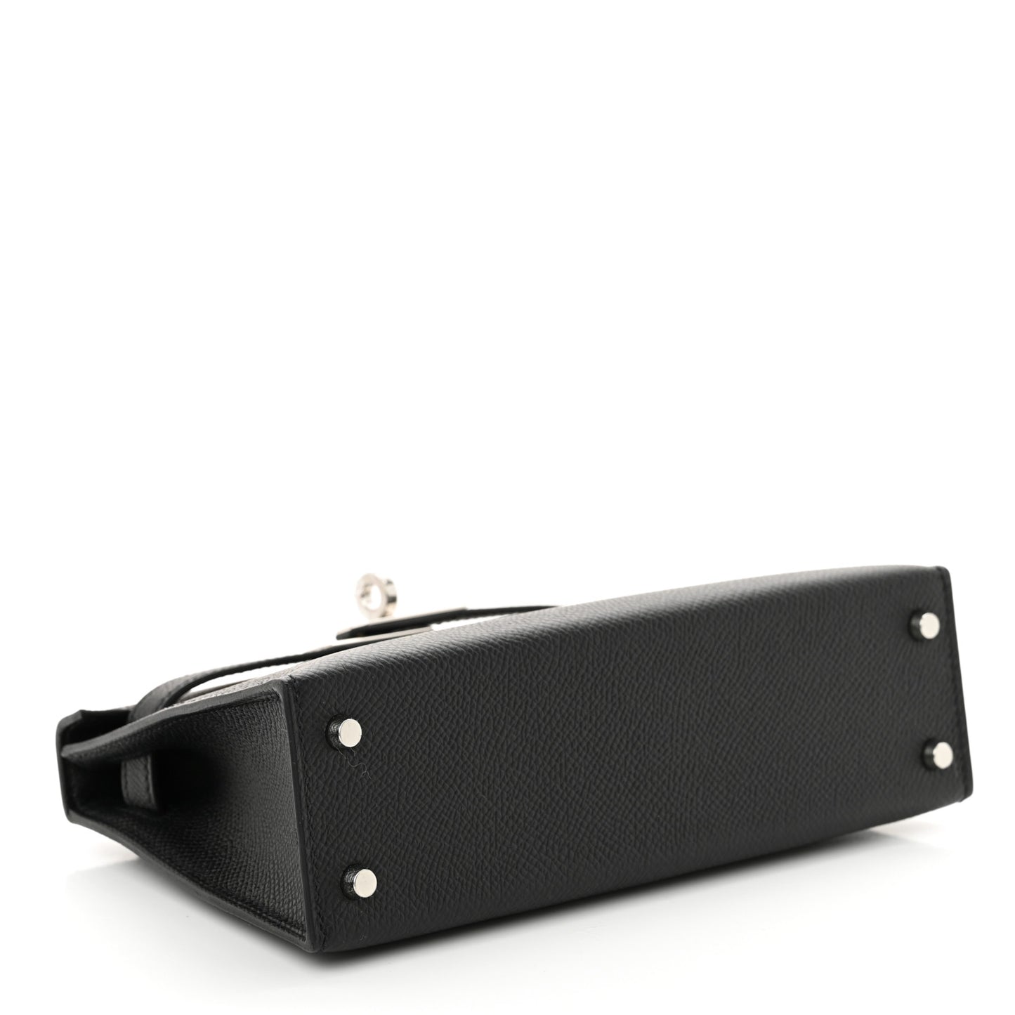 Epsom Mini Kelly Sellier 20 Black