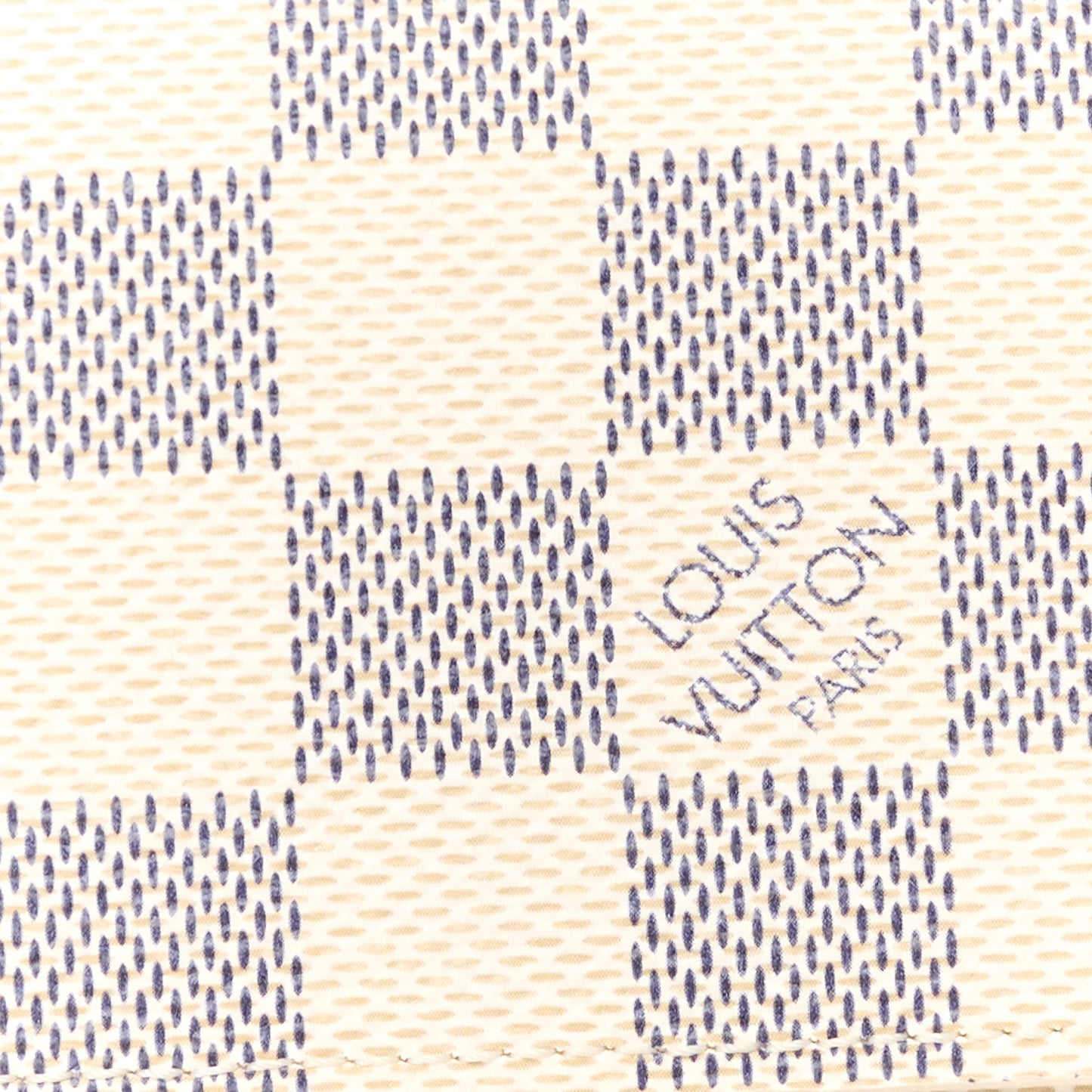 Damier Azur Business Card Holder