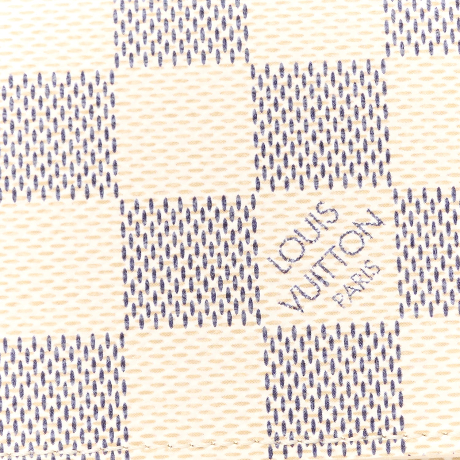 Louis Vuitton Damier Azur Business Card Holder 9 of 11