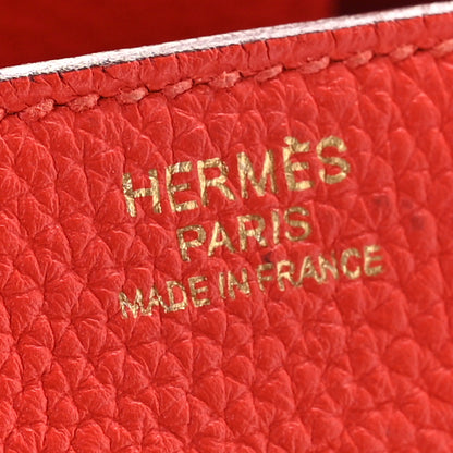 Hermes Togo Birkin 30 Orange Poppy 6 of 12