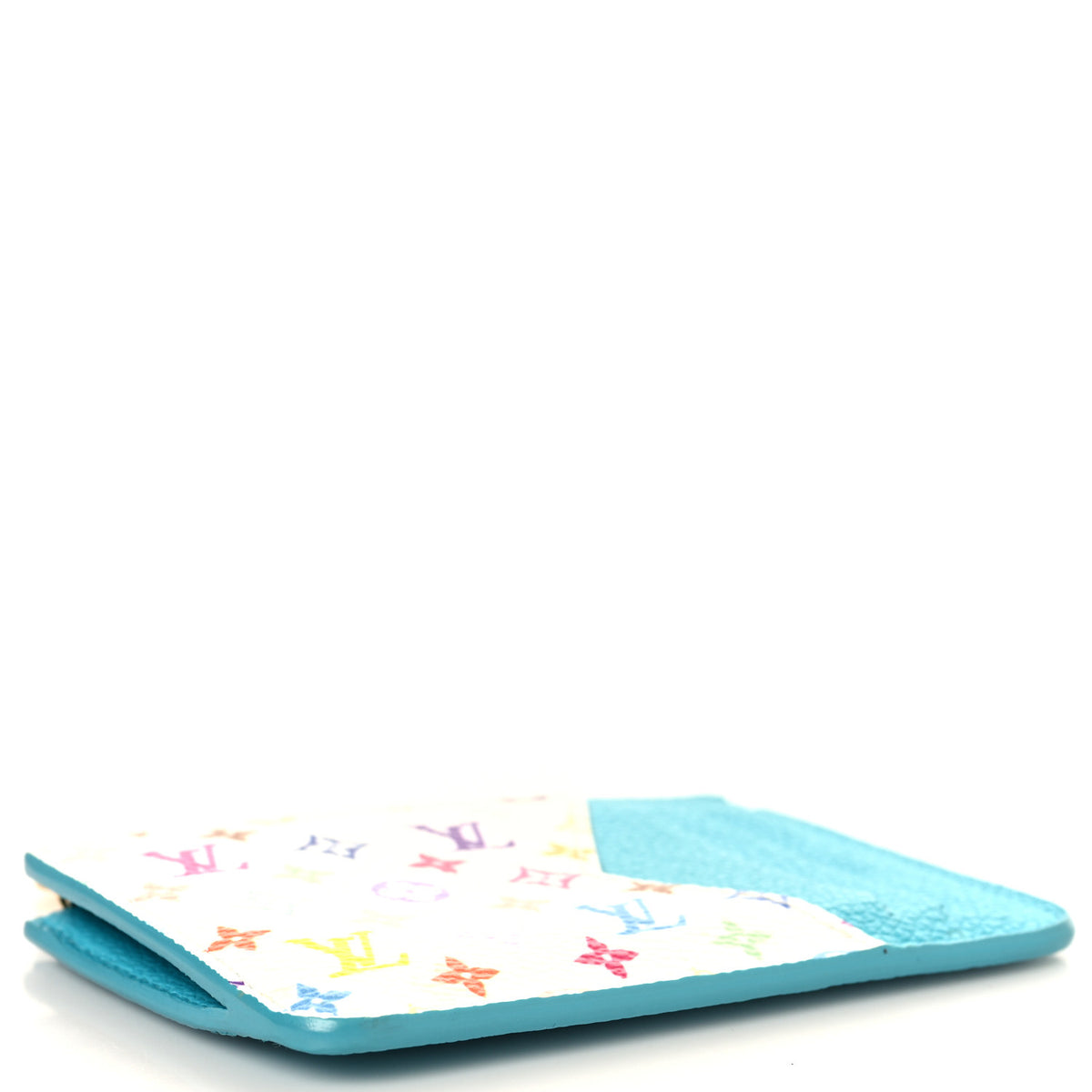 Louis Vuitton LV X TM Monogram Romy Card Holder Kabira Blue 4 of 6