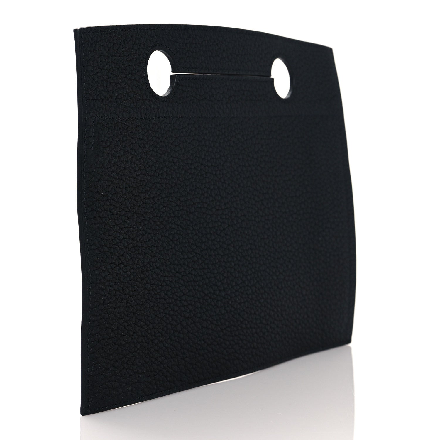 Hermes Togo Backpocket Pouch 25 Black 3 of 9
