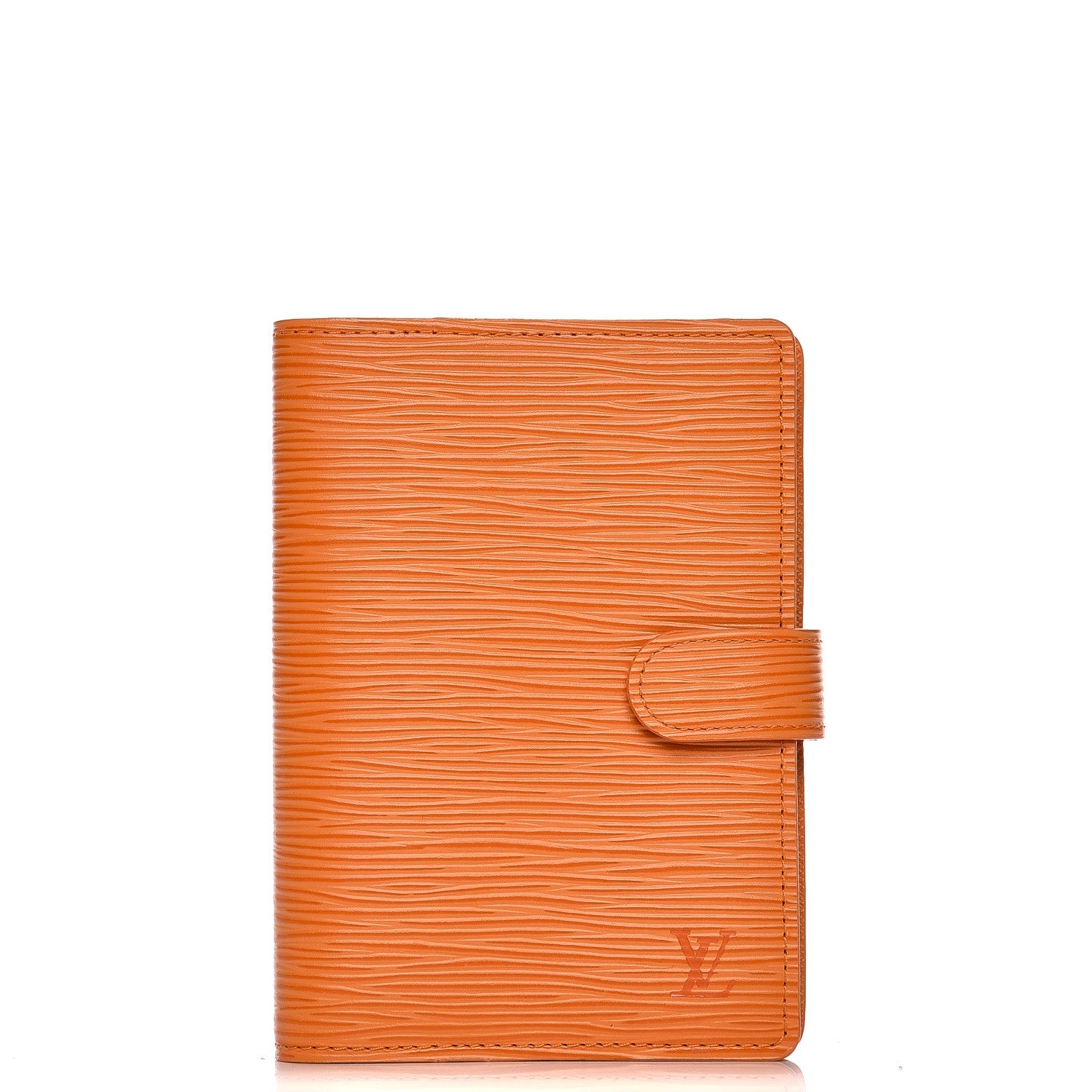 Louis Vuitton Epi Small Ring Agenda Cover Mandarin 1 of 9
