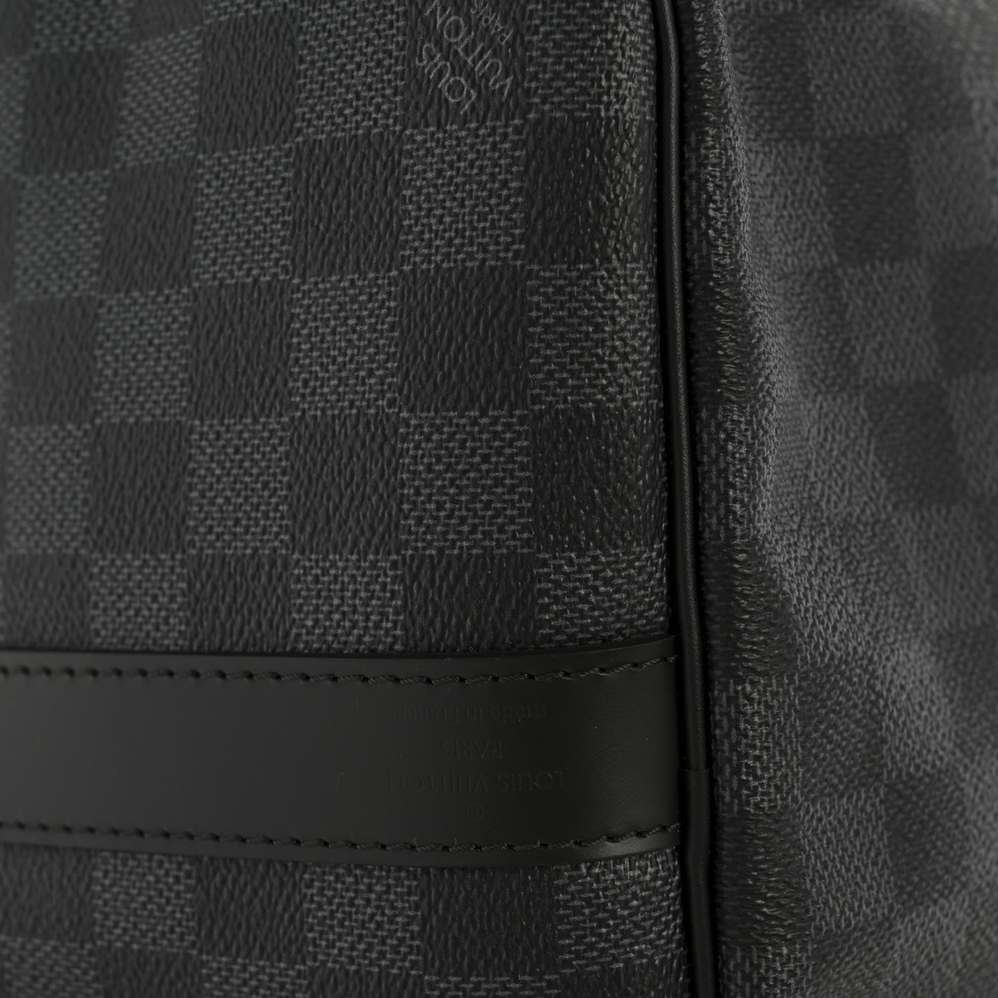 Damier Graphite 3D Keepall Bandouliere 50