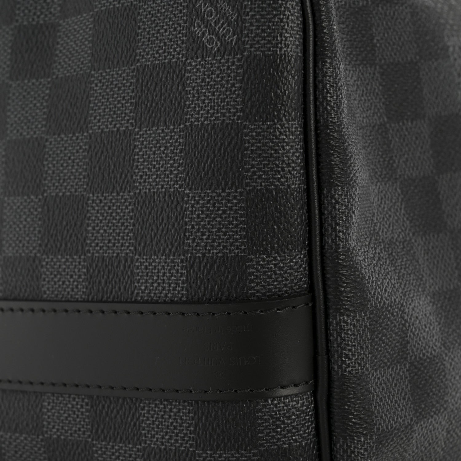 Louis Vuitton Damier Graphite 3D Keepall Bandouliere 50 5 of 12