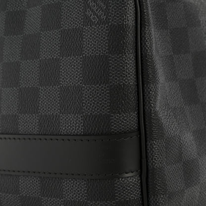 Louis Vuitton Damier Graphite 3D Keepall Bandouliere 50 5 of 12