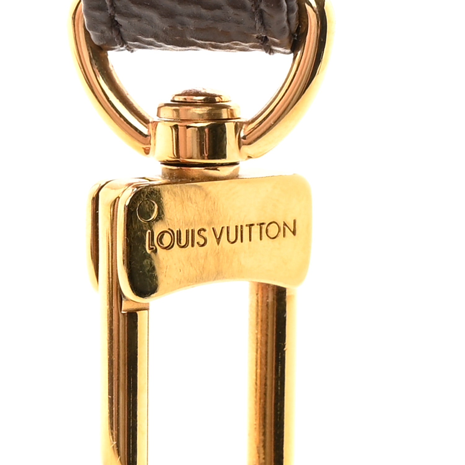 Louis Vuitton Monogram 16mm Adjustable Shoulder Strap 3 of 3