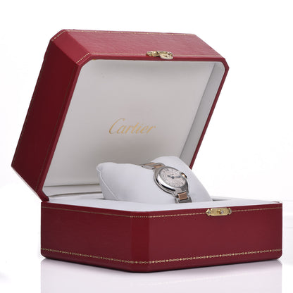 Cartier Stainless Steel 18K Pink Gold Diamond 28mm Ballon Bleu De Quartz Watch 7 of 7