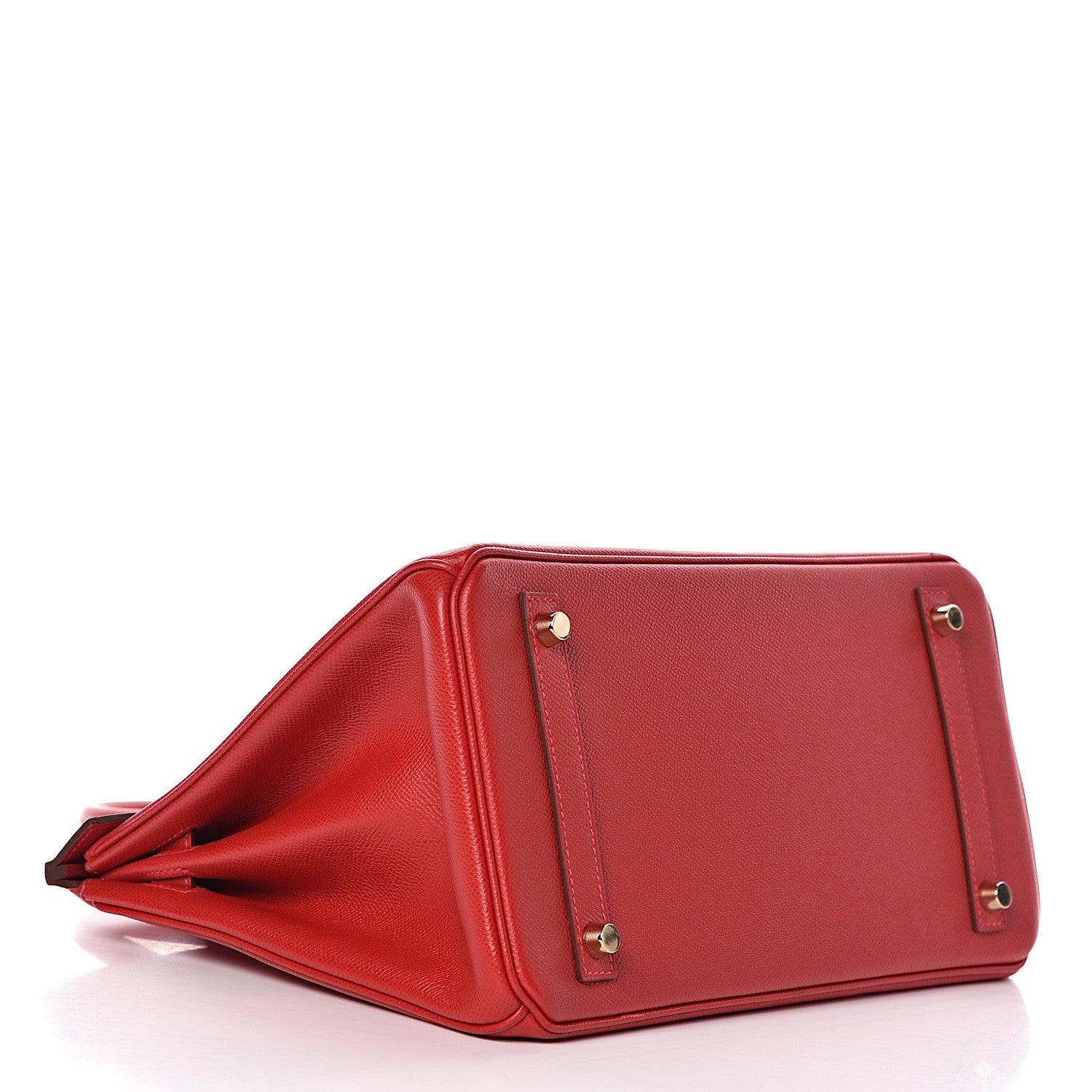 Hermes Epsom Birkin 30 Rouge Casaque 4 of 49