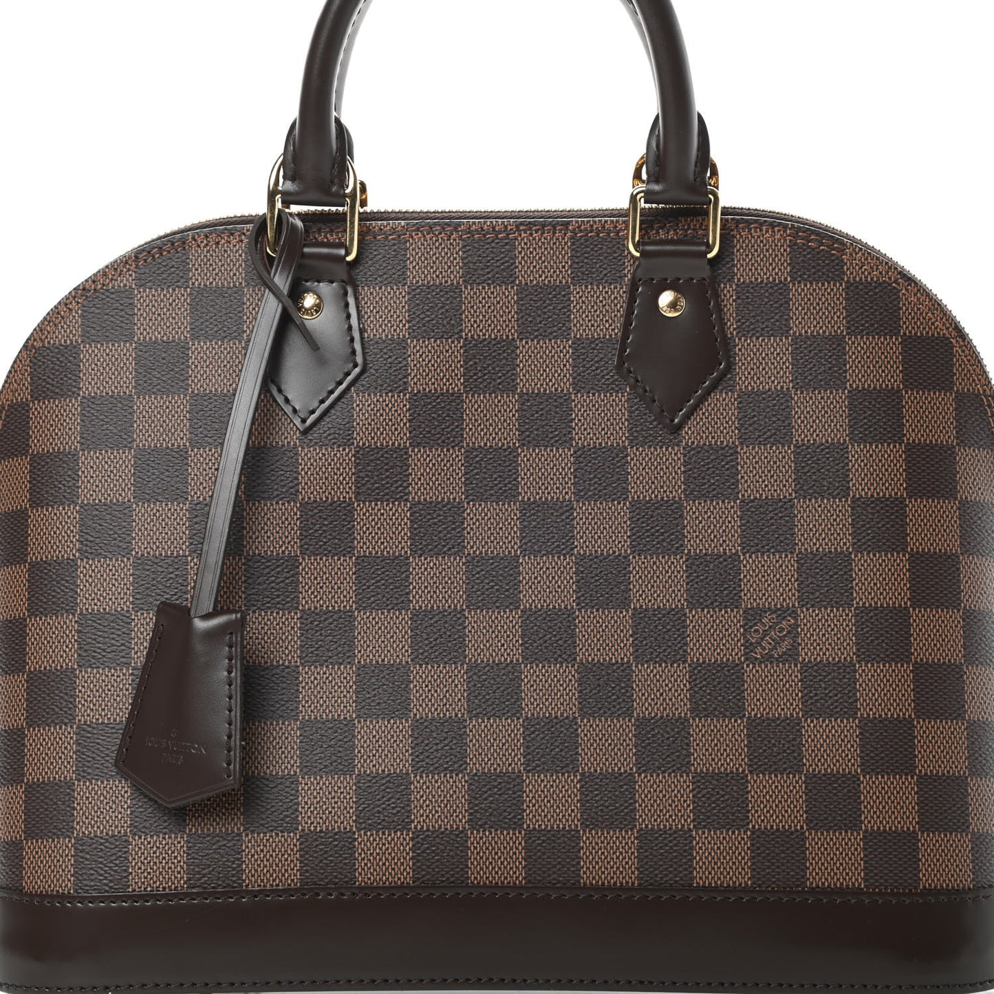 Damier Ebene Alma PM