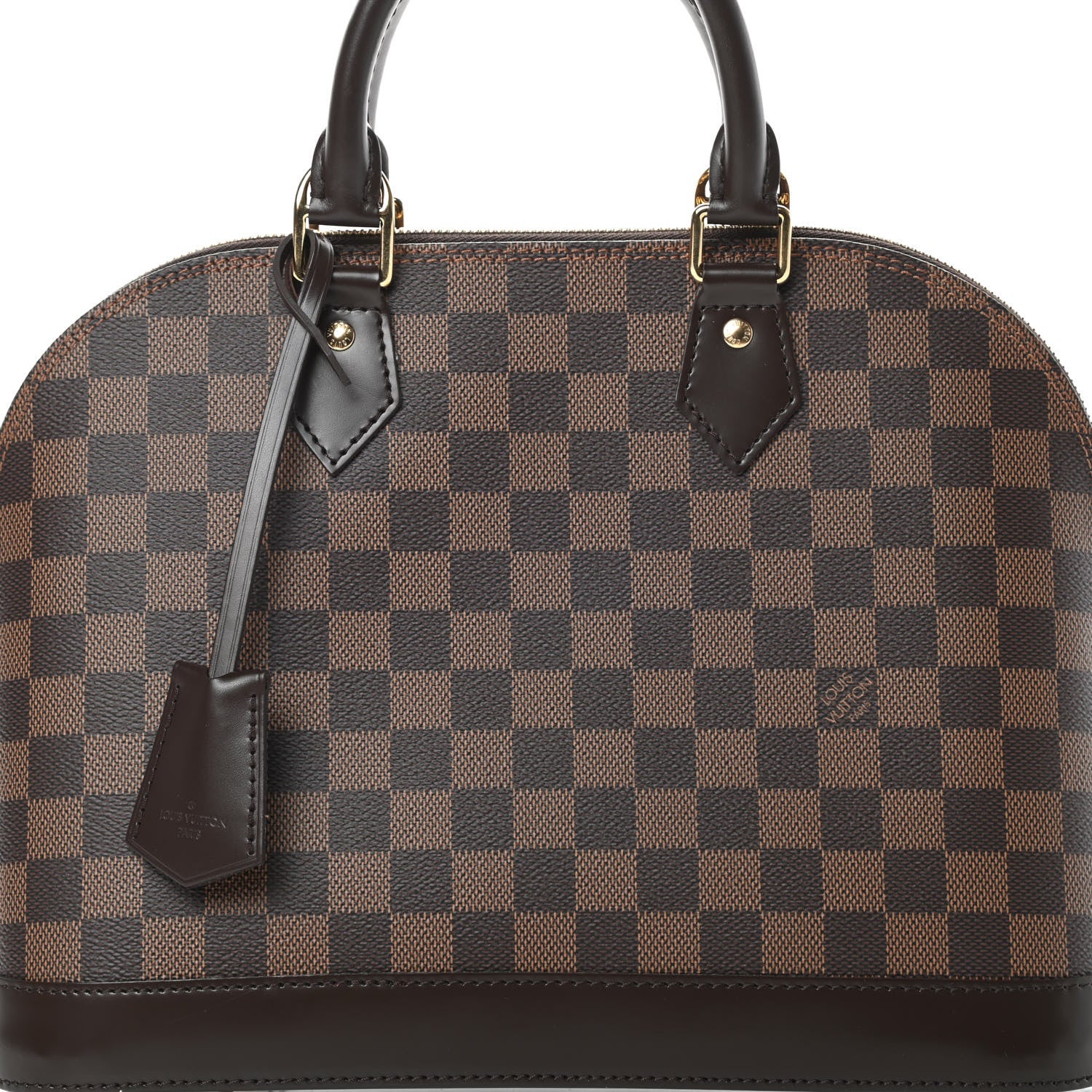 Louis Vuitton Damier Ebene Alma PM 8 of 11
