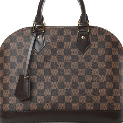 Louis Vuitton Damier Ebene Alma PM 8 of 11