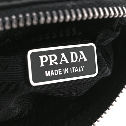 Prada Tessuto Nylon Wrist Pouch Black 6 of 10