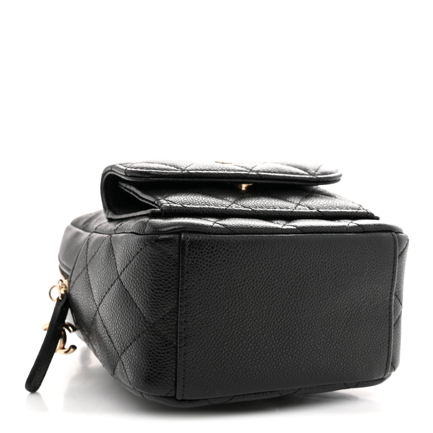 Chanel Caviar Quilted CC Mini Classic Backpack Black 4 of 11