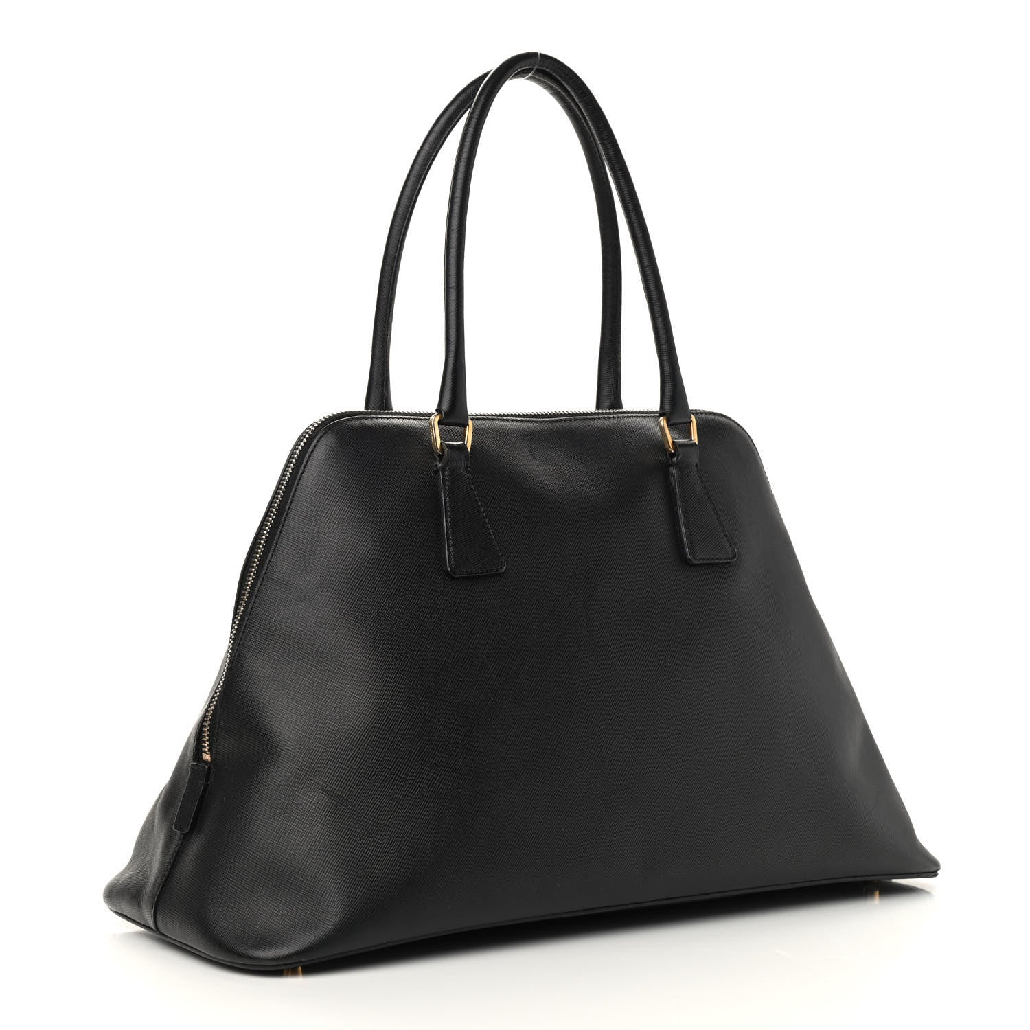 Prada Saffiano Lux Large Promenade Tote Black 3 of 18