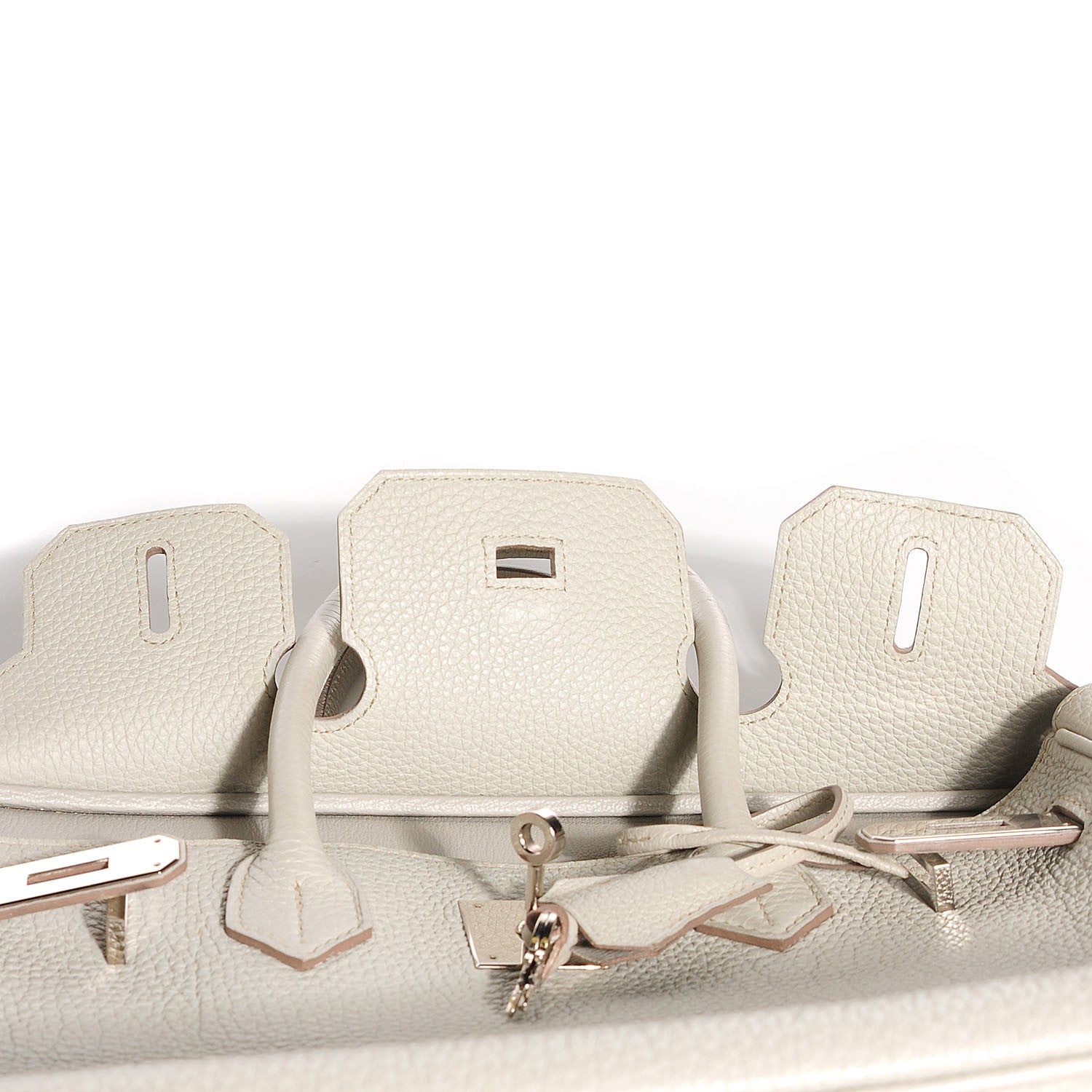 Hermes Togo Birkin 30 Gris Perle 15 of 31