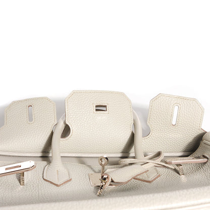 Hermes Togo Birkin 30 Gris Perle 15 of 31