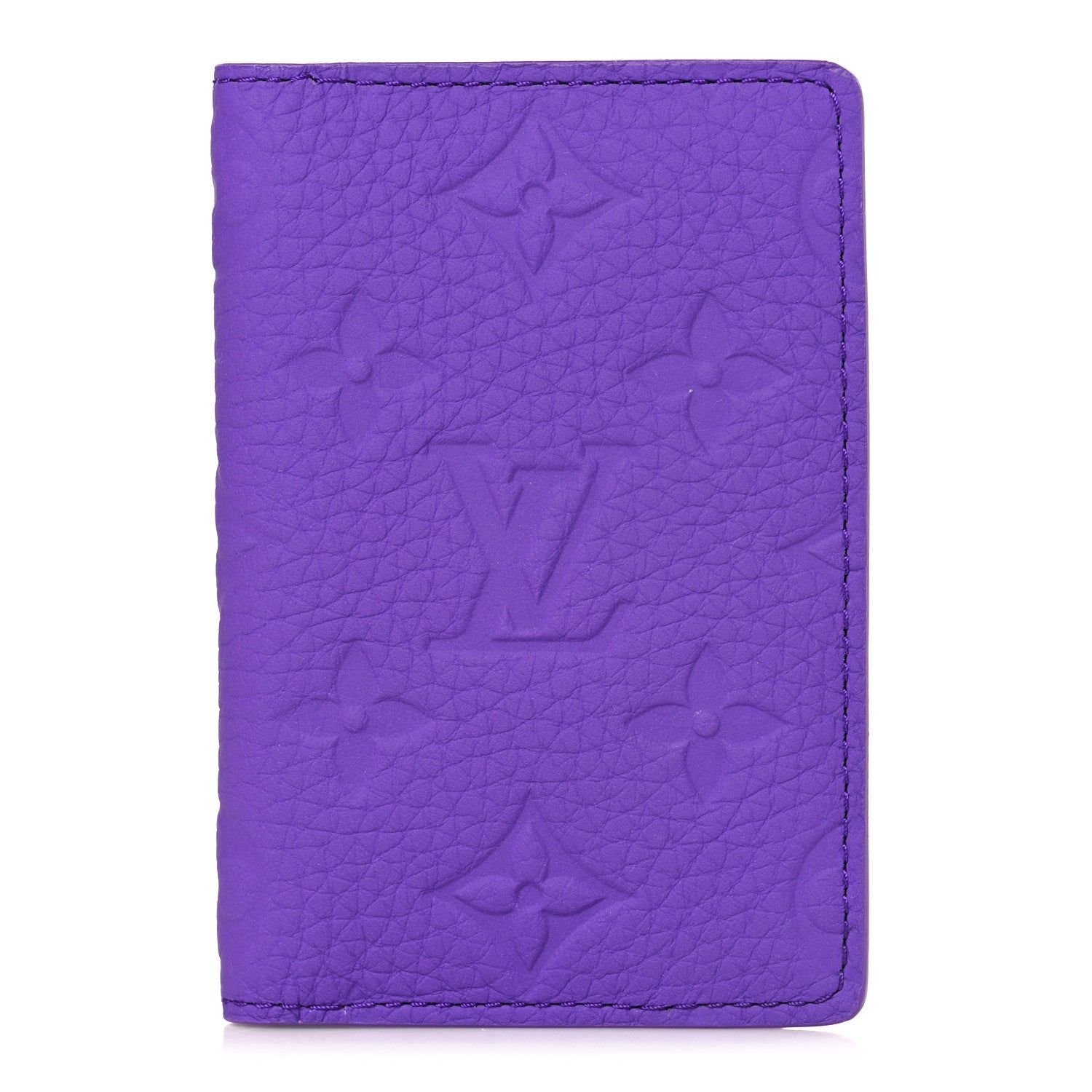 Louis Vuitton ケース ダークパープル Louis Vuitton Empreinte Pocket Organizer Dark Violet 1339369