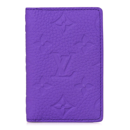 Louis Vuitton Empreinte Pocket Organizer Dark Violet 1 of 6