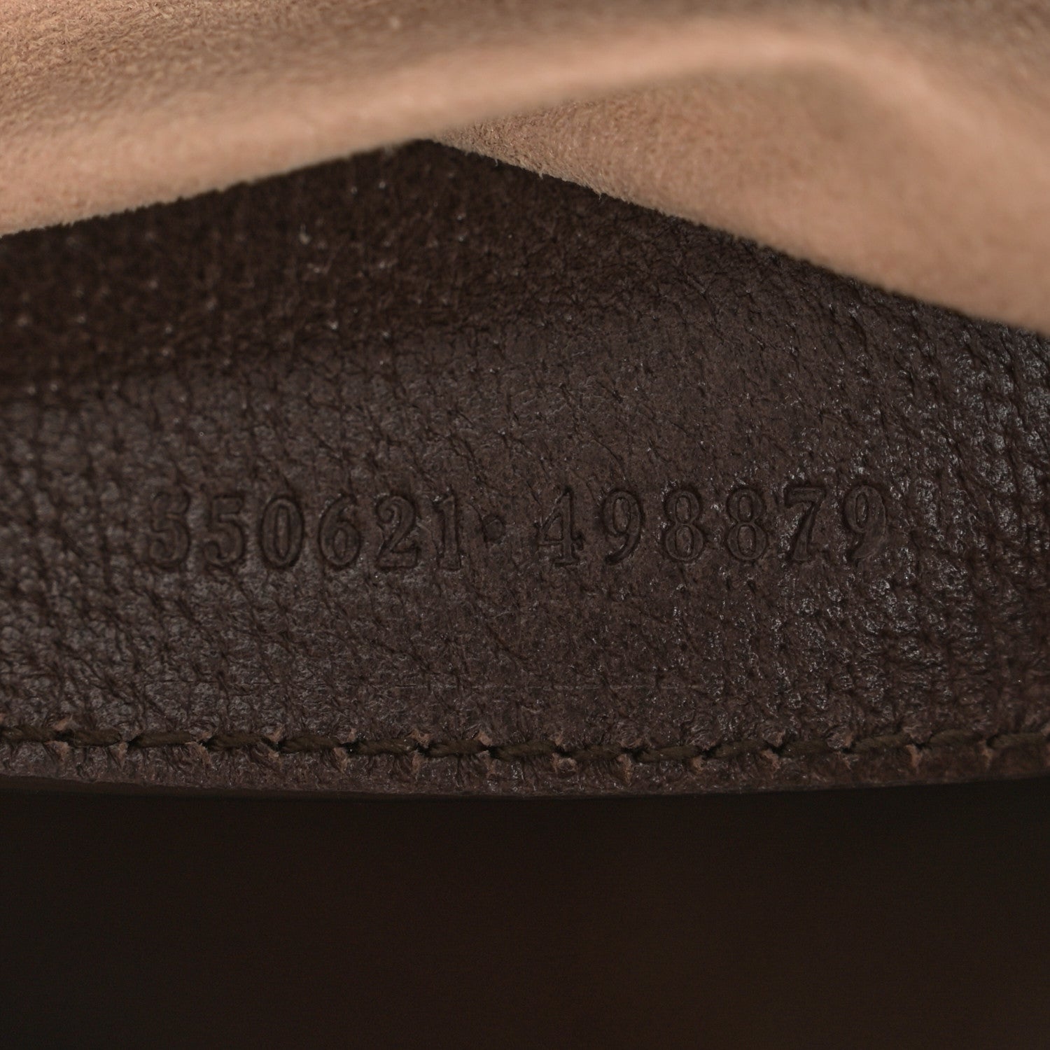 Gucci GG Supreme Monogram Web Small Ophidia Bucket Bag Brown 7 of 11
