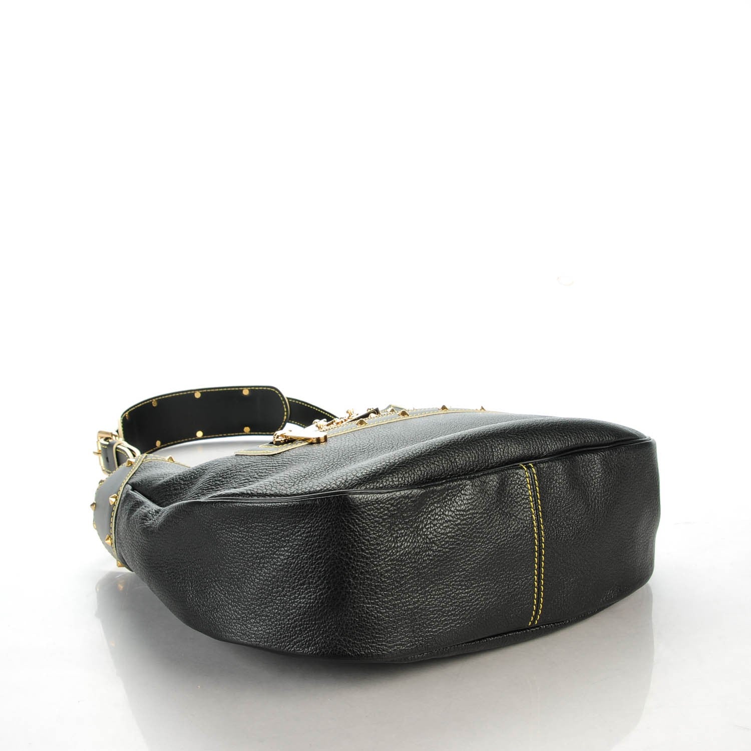 Louis Vuitton Suhali L'Affriolant Black 4 of 8