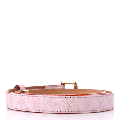 Louis Vuitton Monogram Belt 70 28 Blossom Rose 2 of 6