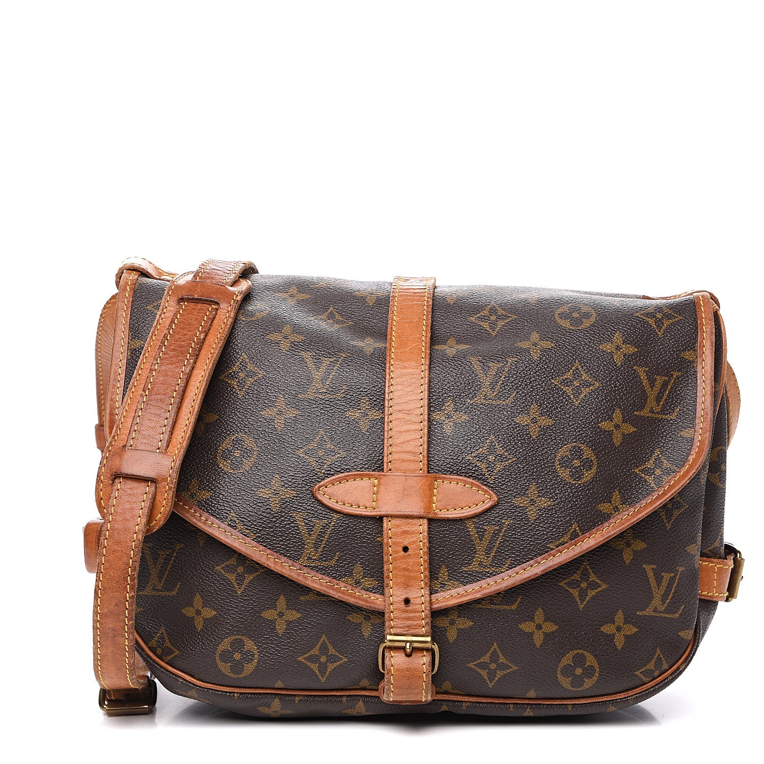 Louis Vuitton Monogram Saumur 30 1 of 16