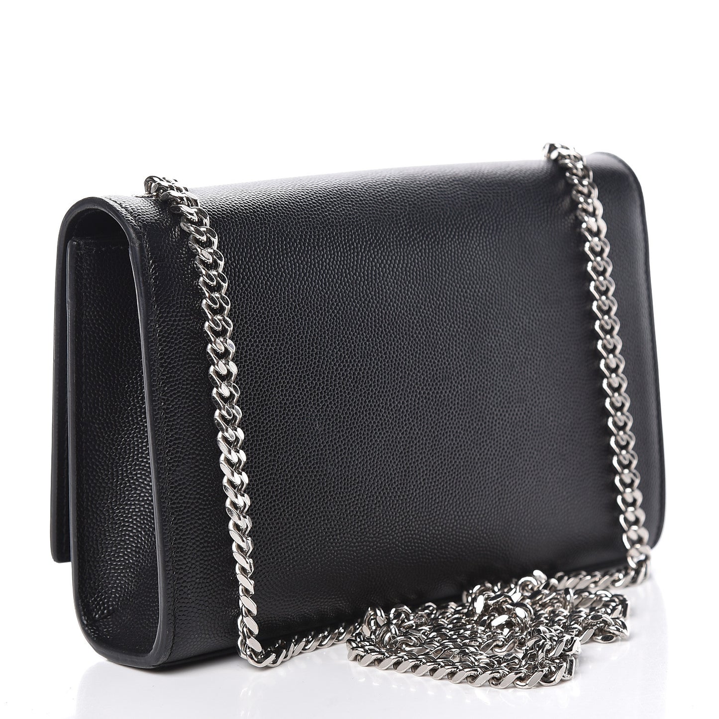 Grain De Poudre Small Monogram Kate Satchel Black