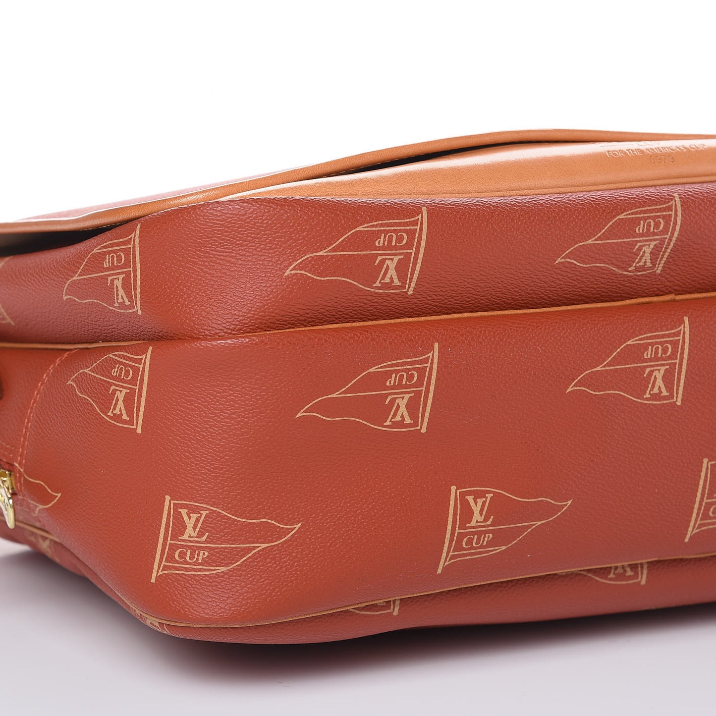 1995 America's Cup Calvi Messenger Bag