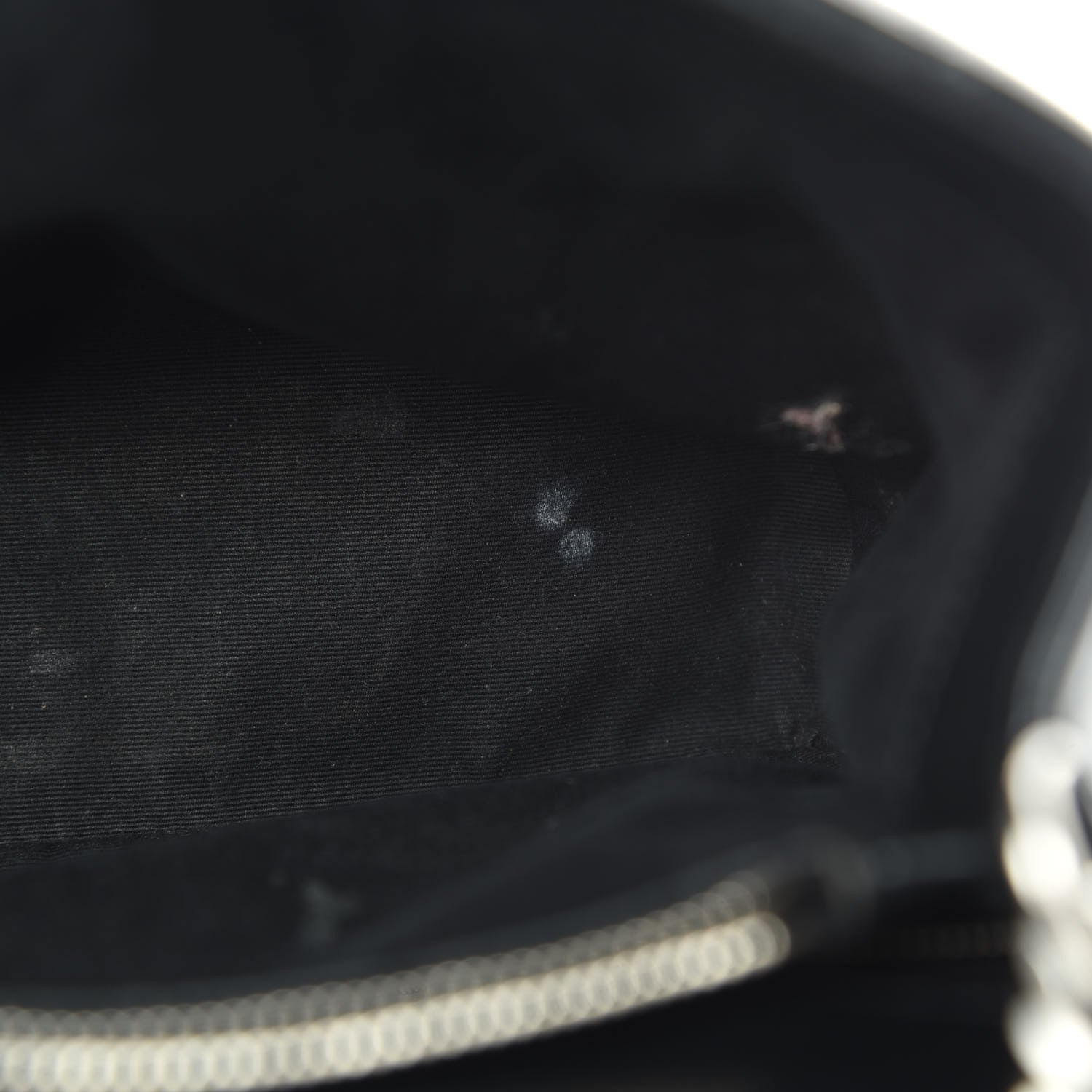 Saint Laurent Calfskin Y Quilted Monogram Medium Loulou Chain Satchel Black 14 of 20