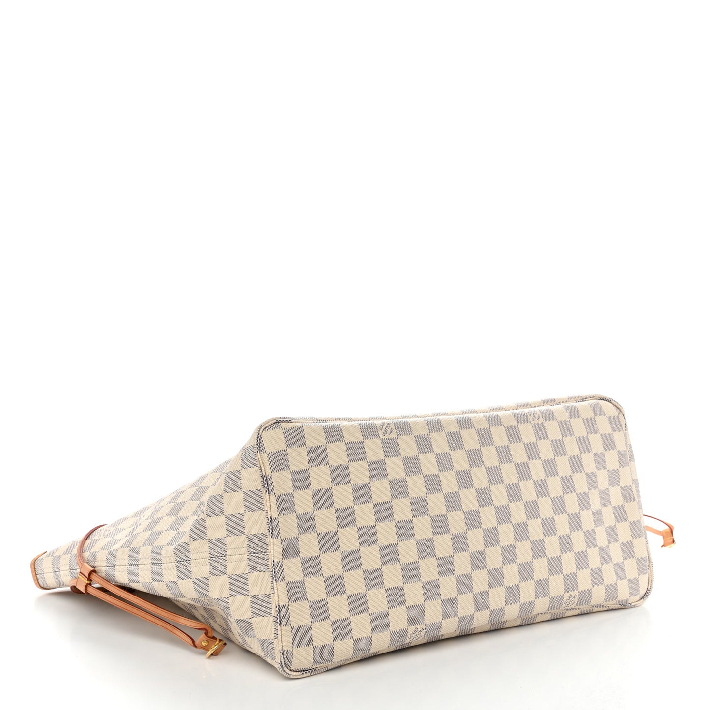 Damier Azur Neo Neverfull GM Rose Ballerine