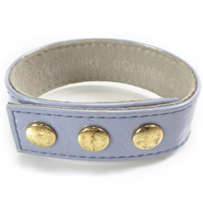 Louis Vuitton Vernis VIP Snap Bracelet Lavender 3 of 5