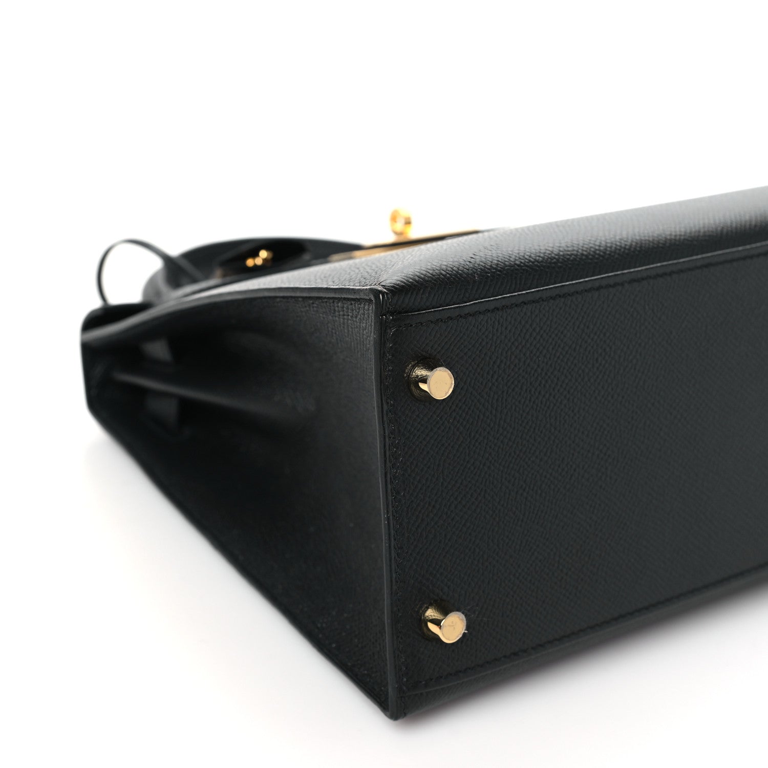 Hermes Epsom Kelly Sellier 28 Black 9 of 11