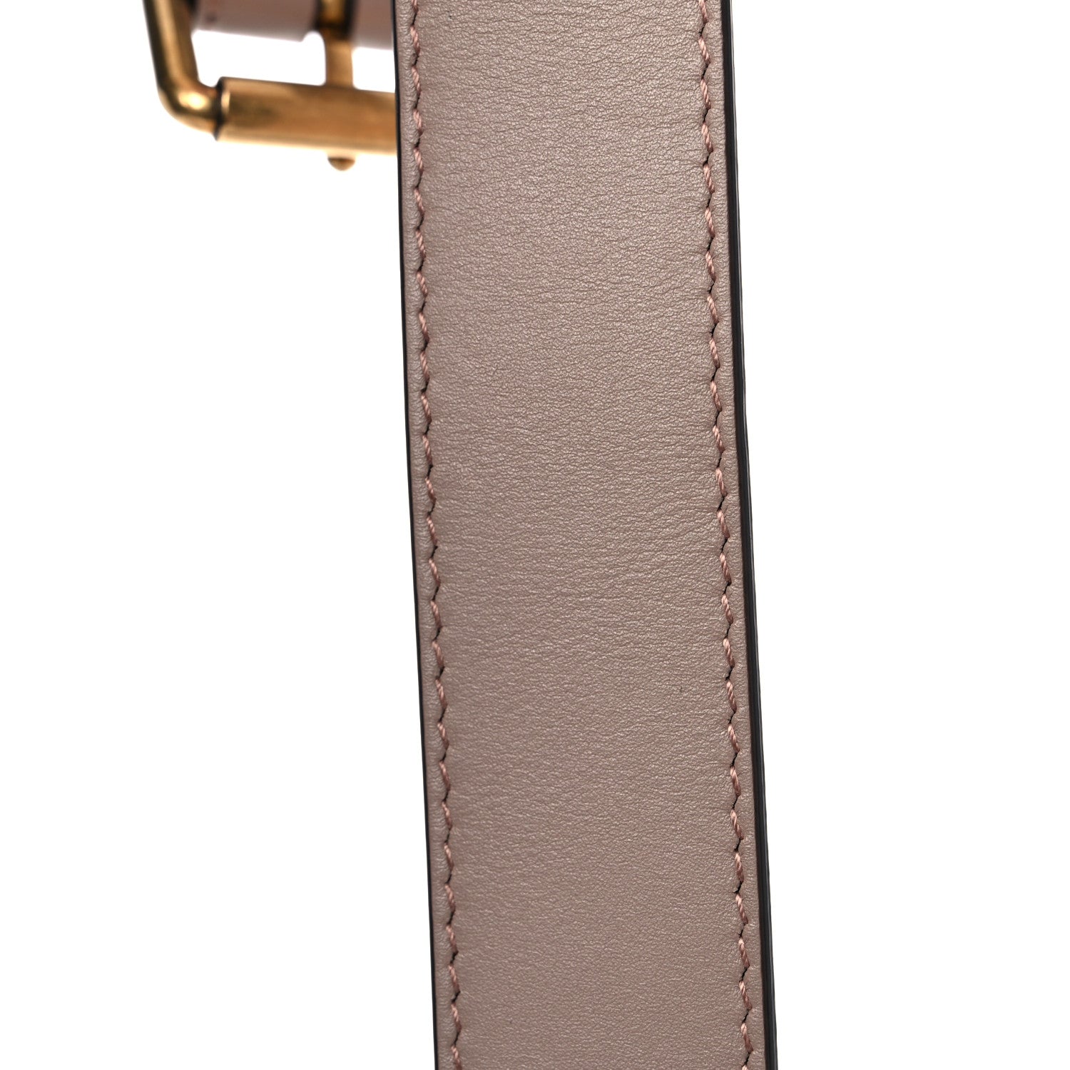 Gucci Calfskin Matelasse GG Marmont Belt Bag 95 38 Porcelain Rose 18 of 22