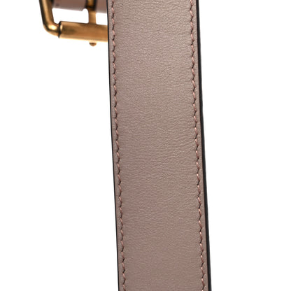 Gucci Calfskin Matelasse GG Marmont Belt Bag 95 38 Porcelain Rose 18 of 22