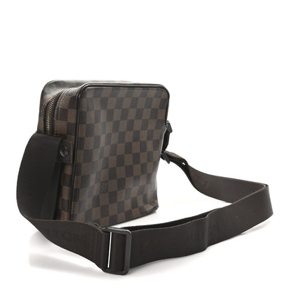 Louis Vuitton Damier Ebene Olav PM Messenger Bag 3 of 9
